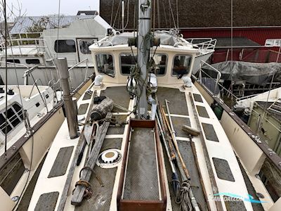 Fisher 34 Zeilboten 1978, met Vetus VH 4,80 4 Cel. motor, Denemarken