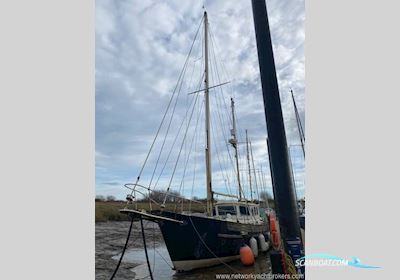 Fisher 37 Zeilboten 1977, met Ford Sabre motor, United Kingdom