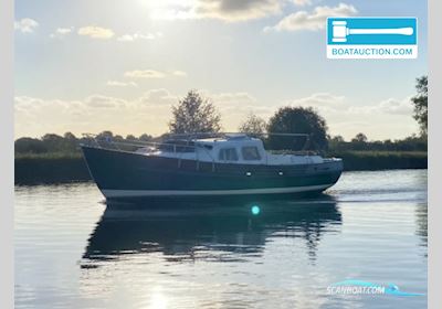 Fisher Freeward 25 Zeilboten 1976, met Volvo Penta motor, The Netherlands