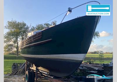 Fisher Freeward 25 Zeilboten 1976, met Volvo Penta motor, The Netherlands