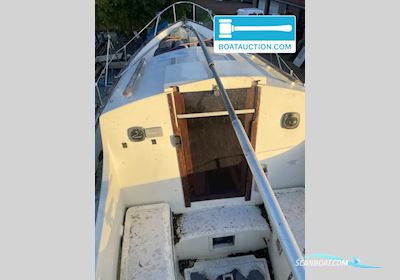 Fisher Freeward 25 Zeilboten 1976, met Volvo Penta motor, The Netherlands