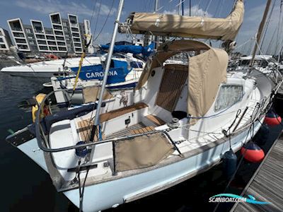 Fisher Freeward 25 Zeilboten 1977, met Yanmar 3GM30 New 2015 motor, United Kingdom