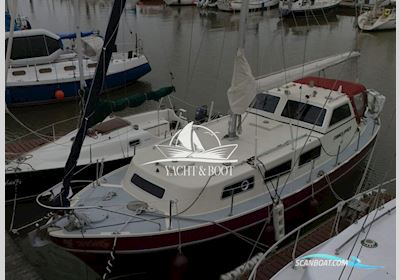 Fiskars Finnclipper 35 Zeilboten 1972, met Perkins motor, Duitsland