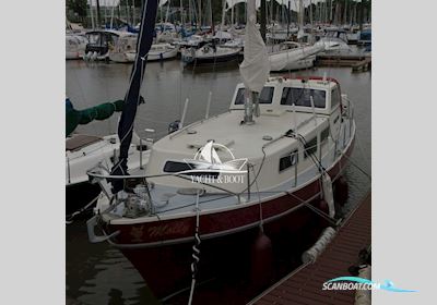 Fiskars Finnclipper 35 Zeilboten 1972, met Perkins motor, Duitsland
