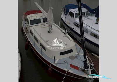 Fiskars Finnclipper 35 Zeilboten 1972, met Perkins motor, Duitsland