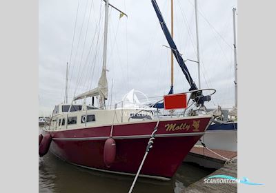 Fiskars Finnclipper 35 Zeilboten 1972, met Perkins motor, Duitsland