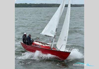 Folkboat Nordic Zeilboten 1988, met Suzuki motor, United Kingdom