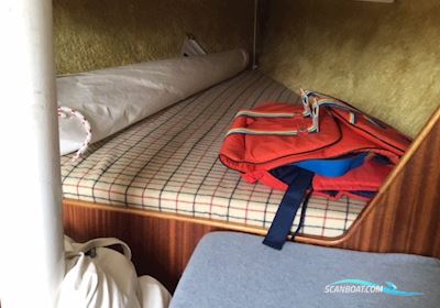 Folkebåd Zeilboten 1978, met Mercury motor, Denemarken