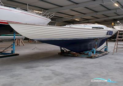 Folkeboot Zeilboten 1990, met Mariner motor, Duitsland