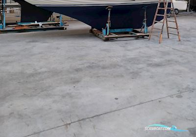 Folkeboot Zeilboten 1990, met Mariner motor, Duitsland