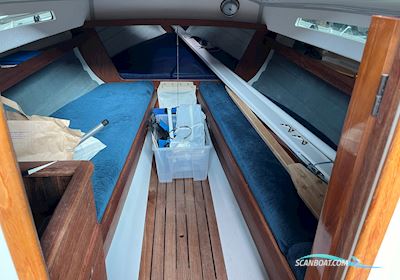 Folkeboot Zeilboten 2003, met Mercury motor, Duitsland