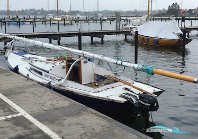 Folkeboot Zeilboten 2003, met Mercury motor, Duitsland