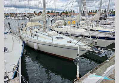 Forgus 35 Zeilboten 1977, met Lombardini 1404M motor, Sweden