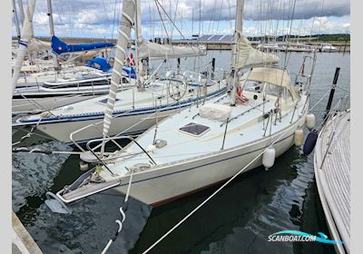 Forgus 35 Zeilboten 1977, met Lombardini 1404M motor, Sweden