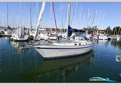 Forgus 37 Zeilboten 1999, met Volvo Penta motor, Sweden