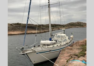 Forgus 52 DS Zeilboten 1993, met Volvo Penta Tmd 41B motor, Sweden