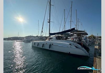 Fountaine Pajot Bahia 46 Zeilboten 1998, met 2 x 2025 Yanmar 3JH40 40Hp with new SD60 sail drives motor, Griekenland