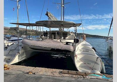 Fountaine Pajot Bahia 46 Zeilboten 1998, met 2 x 2025 Yanmar 3JH40 40Hp with new SD60 sail drives motor, Griekenland