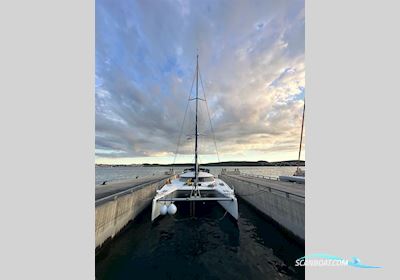 Fountaine Pajot Bahia 46 Zeilboten 1998, met 2 x 2025 Yanmar 3JH40 40Hp with new SD60 sail drives motor, Griekenland