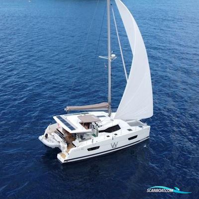 Fountaine Pajot Lucia 40 Zeilboten 2017, met VOLVO PENTA D1-30F motor, Spain