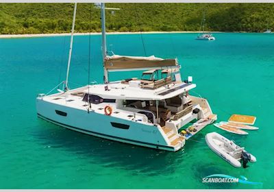 Fountaine Pajot Saona 47 Zeilboten 2019, met Volvo Penta motor, Virgin Islands