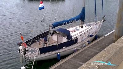 Frans Maas Hawk 42 Zeilboten 1969, met Perkins motor, The Netherlands