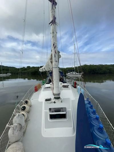 Freedom 45 Center Cockpit Zeilboten 1989, met Yanmar motor, Geen landeninfo