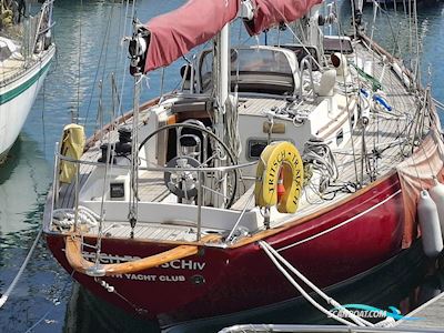 Frers 44 Zeilboten 1981, met Perkins 4108 motor, Ierland