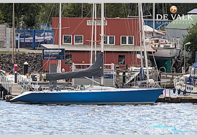Frers 46 Calypso Ior 2 Ton Racer Zeilboten 1984, met Yanmar motor, Duitsland