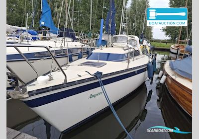 Friendship 26 Zeilboten 1981, met Farymann motor, The Netherlands