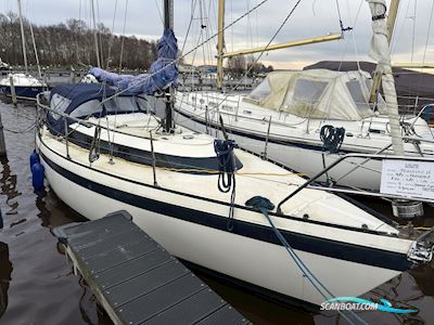 Friendship 28 Zeilboten 1982, met Yanmar motor, The Netherlands