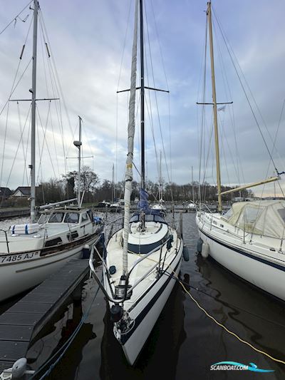 Friendship 28 Zeilboten 1982, met Yanmar motor, The Netherlands
