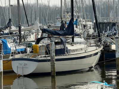 Friendship 28 Zeilboten 1976, met Volvo Penta  motor, The Netherlands
