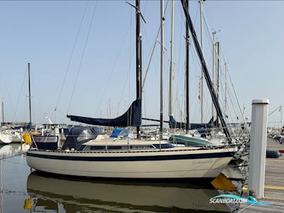 Friendship 28 Zeilboten 1976, met Volvo Penta motor, The Netherlands