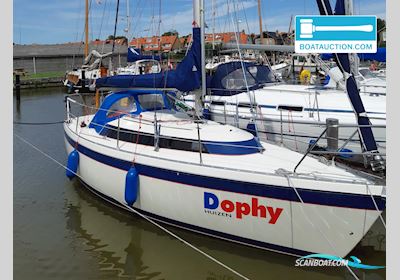Friendship 28 Zeilboten 1990, met Volvo Penta motor, The Netherlands