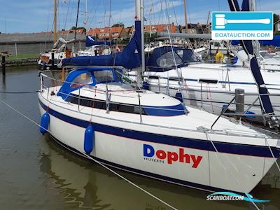 Friendship 28 Zeilboten 1990, met Volvo Penta motor, The Netherlands