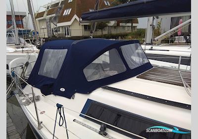 Friendship 33 Zeilboten 1991, met Volvo Penta motor, The Netherlands