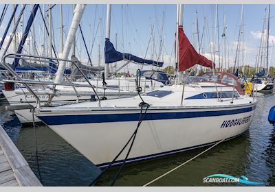 Friendship 33 Zeilboten 1990, met Volvo Penta motor, The Netherlands