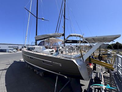 GARCIA Exploration 60 Zeilboten 2025, met Volvo Penta D4-230 motor, France
