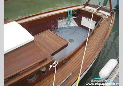 Gaffers & Luggers TOSHER 20 Zeilboten 1999, met Nanni motor, France