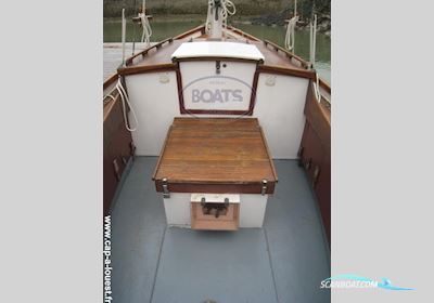 Gaffers & Luggers TOSHER 20 Zeilboten 1999, met Nanni motor, France