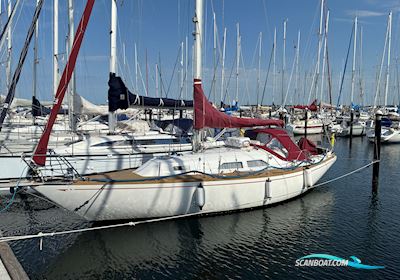 Gambling 34 Zeilboten 1977, met Yanmar 3GMD motor, Duitsland