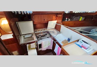 Gib Sea 114 Zeilboten 1982, met Perkins motor, France