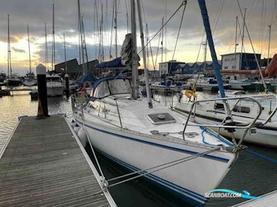 Gib Sea 312 Zeilboten 1990, met Yanmar 2GM20 motor, United Kingdom