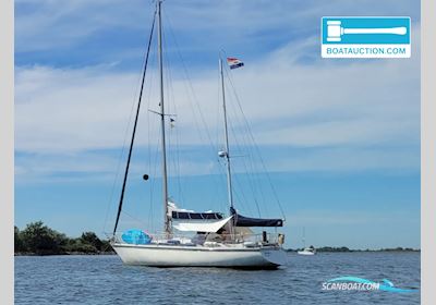 Gib Sea 37 Ketch Zeilboten 1976, met Yanmar motor, The Netherlands