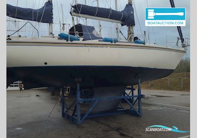 Gib Sea 37 Ketch Zeilboten 1976, met Yanmar motor, The Netherlands