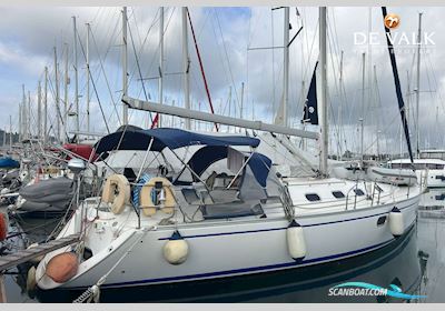 Gib Sea 43 Zeilboten 2002, met  Volvo motor, Griekenland