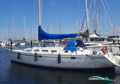 Gib Sea 442 Zeilboten 1992, met Perklins motor, Duitsland