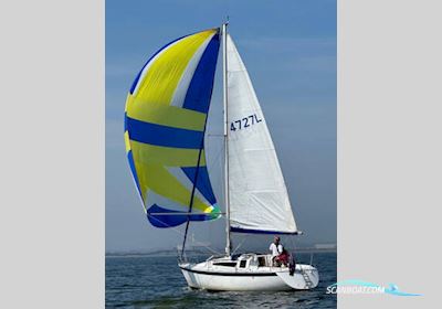 Gib Sea 84 Zeilboten 1984, met Beta BD722 - new 2004 motor, United Kingdom