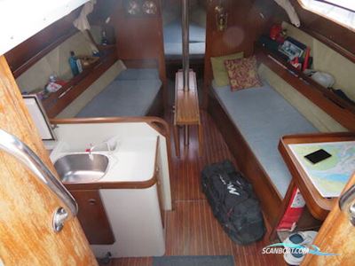 Gib Sea 84 Zeilboten 1984, met Beta BD722 - New 2004 motor, United Kingdom